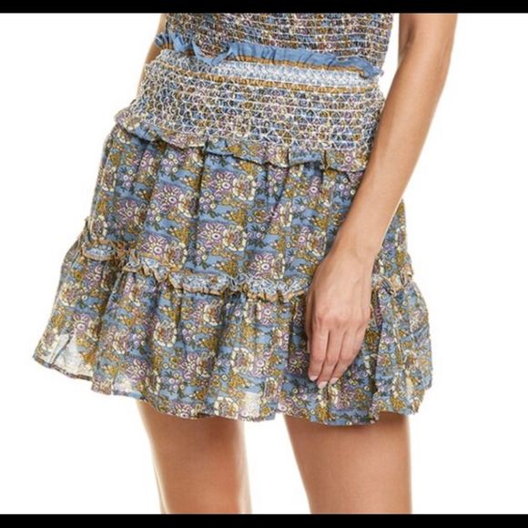 Jennifer & Grace Dresses & Skirts - Jennifer & Grace floral skirt, sz L